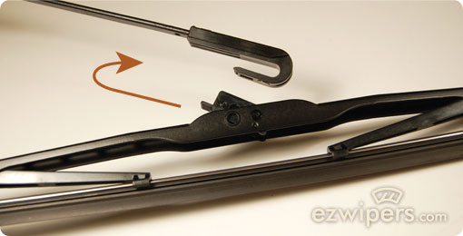 How to change wiper blades nissan sentra